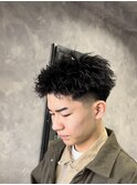 スパイキーショート(宮崎/メンズ/宮崎美容室/メンズパーマ)