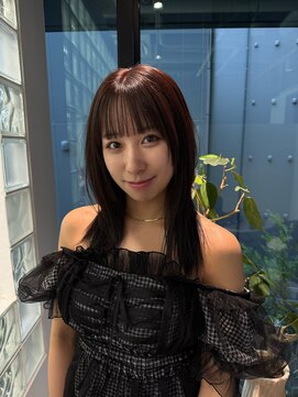 ミッシュバイアーバン(misch by urban.) ココアベージュ/透明感カラー/髪質改善トリートメント