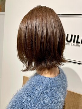 ギルド 東久留米店(GUILD) 大人可愛い外ハネショート