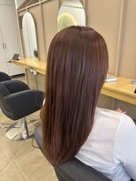 エイトオロク 那覇小禄店(EIGHT oroku) ピンクブラウンカラー