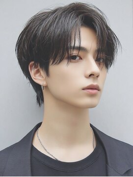 ジゼル 梅田(GiseL) ナチュラルセンターパート