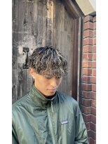 ササ(33)&nbsp;波巻きパーマ