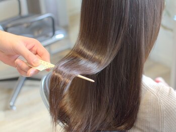 ミュージアム(MUSEUM)の写真/繰り返す施術や乾燥のダメージに◎ヘアケア特化サロン《MUSEUM》で、本格的な髪質改善を叶えます♪