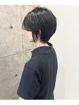 イロ プラス 南田宮店(iro+) 『katsuya』ショートカット