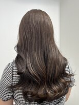 オリンテ バイ レシッド 表参道(orente by rcid)&nbsp;アッシュグレージュ　韓国ヘアー