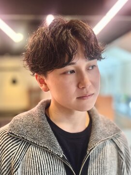 ピチカート(pizzicato) 表参道 シャドウパーマ ツイストスパイラル ラウンドマッシュ