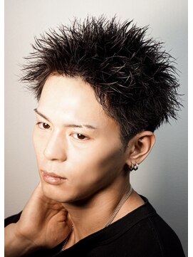 アイトーキョー 名古屋栄(AI TOKYO) ピンパーマスパイキーショート【名古屋/栄/矢場町】