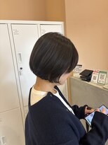 ジジ インターパーク 宇都宮(Gigi)&nbsp;ボブレイヤー/ショートボブ/ボブヘア/レイヤー/宇都宮