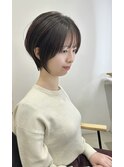 20代30代40代50代/ショートボブ/ショート/丸み