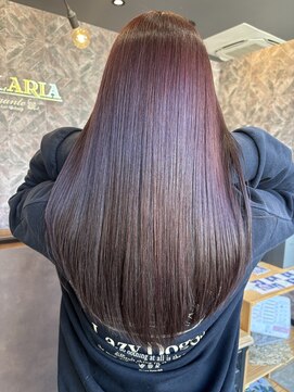 ラベンダーピンクブラウン