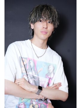 ノーリミット 大阪梅田(No Limit) 『メンズ梅田美容室』王道マッシュウルフ