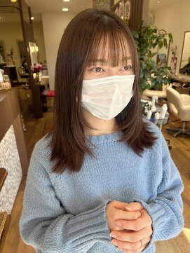 アンフール(am foule) ナチュラルレイヤー