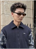 【心斎橋hen】ツイストピンパーマ