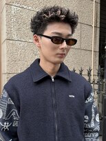 ヘン(hen)&nbsp;【心斎橋hen】ツイストピンパーマ