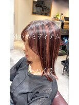 チャーム(Charm)&nbsp;外ハネ／ハイライト