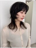 《SOYON》ハッシュカット ウルフヘア マレットヘア