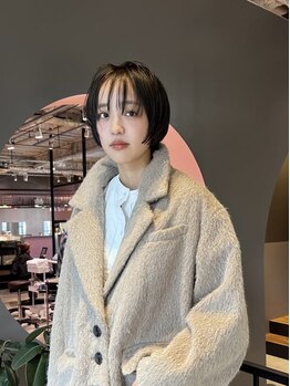 ユラリク【4月上旬 NEW OPEN（予定）】の写真/骨格や癖を見極め細部まで計算されたこだわりのカット！どこから見ても美しいシルエットのショートヘアに♪
