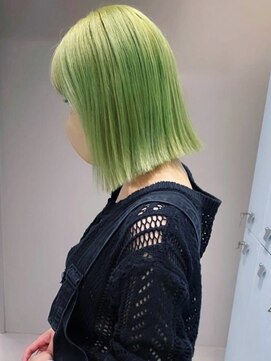 ジーナリア(Xena ria) 姫カットレイヤー/韓国風巻き/ケアブリーチ/名駅★100