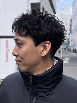 ウィル バイ ブラウン(Vir by Brown) MEN’S HAIR/サーフカール/刈り上げセンターパート/藤沢