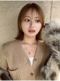 ミニボブラインボブ韓国ボブロブ切りっぱなしボブタッセルボブ
