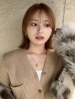 アビー(ABBEY3)&nbsp;ミニボブラインボブ韓国ボブロブ切りっぱなしボブタッセルボブ