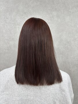 アン ブリーチ 大宮駅東口店(UN BLEACH) ピンクブラウン