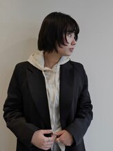 ベンジー 福間(benji)&nbsp;畑　南菜子 (縮毛矯正)