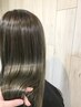 【髪質改善】カット+カラー+最高級カシミヤトリートメント￥22000