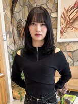 ウシワカマルエムティードット 富士宮店(USHIWAKAMARU MT.)&nbsp;ハッシュカット