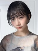 大人可愛い20代30代40代50代小顔ショートボブナチュラルショート