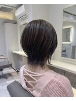 アロッタ 梅田茶屋町(alotta) 【ボブからチェンジ】ふんわり軽やかショートウルフ