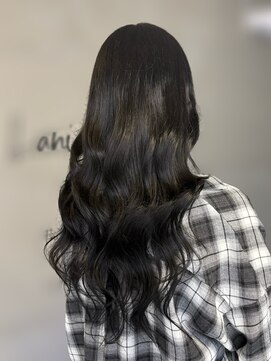 ラニシス ヘアー(Lanisis Hair) 黒髪ロングで韓国スタイル!!!