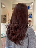 エクファ ヘア シェリル 草津 南草津店(ex-fa hair cherir) イメチェン/ピンクベージュ/アンブレラカラー/前髪/南草津
