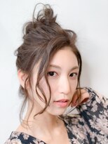 美容室ディ パリシュ&nbsp;ふんわりルーズスタイル