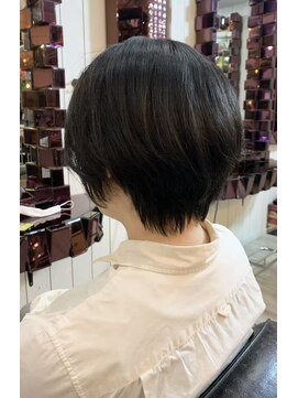 シークレットミラーズ(SECRET MIRRORS) レイヤーコンパクトショート