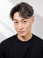 ヒロギンザ 銀座一丁目店(HIRO GINZA)&nbsp;七三フェードメッシュ