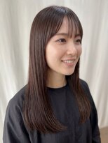 ココカラヘアー ニコ(cococara hair nico)&nbsp;髪質改善ストレート/縮毛矯正/トリートメント/前髪あり/