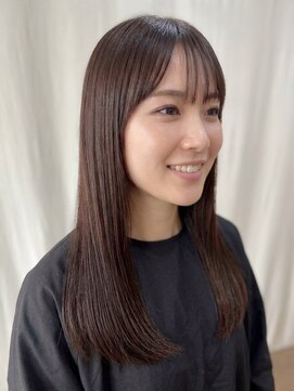 ココカラヘアー ニコ(cococara hair nico) 髪質改善ストレート/縮毛矯正/トリートメント/前髪あり/