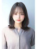 くびれレイヤーカチモリ盛り髪サイドポニーテールグレーヘアー