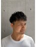 【圧倒的垢抜け】抜きっぱなしハイライト+MEN’Sカット￥13,000