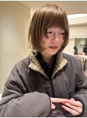 ショート・ボブレイヤー/レイヤーカット/顔周りレイヤー/20代