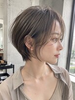 プルーヴ 秋葉原(prove)&nbsp;30代40代大人女性/前髪ありショートボブ/ショートヘア/髪質改善