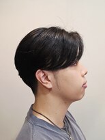 エイチエムヘアー 池袋店(H//M hair)&nbsp;Men's/メンズ/毛流れセンターパート/ナチュラルセンターパート