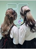 イベントヘアメ/推し活ヘアメ/横浜ヘアメ