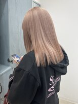 ロテ(LOTE.)&nbsp;ミルクティーブロンド/ダークブルー/ワンホンレイヤー/一宮
