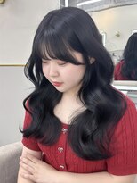 シーテ(Ciete) 【ayu ガーリー担当】流れるサイドバング♪