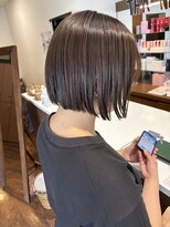 ネバーランド 平成店(NEVER LAND) 切りっぱなしボブ