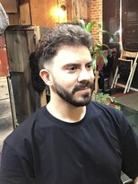 ヘアースタジオアルファ フェードカット