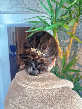 ルシードスタイル プルス(PLUS) ヘアセット