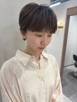 モンルル プル(mon loulou + plus)&nbsp;耳掛けショート、ハンサムしょーと